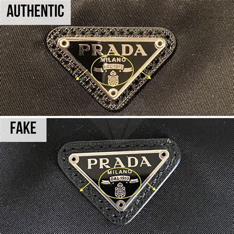 prada re edition 2005 real vs fake|authentic prada purse.